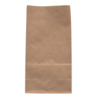 General Purpose Brown Paper Bags - 175x115x345mm, 290mm Gusset
