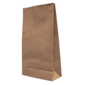 General Purpose Brown Paper Bags - 215x90x385mm, 305mm Gusset