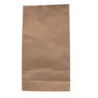 General Purpose Brown Paper Bags - 215x90x385mm, 305mm Gusset
