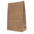 General Purpose Brown Paper Bags - 260x130x405mm, 390mm Gusset