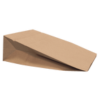 General Purpose Brown Paper Bags - 260x130x405mm, 390mm Gusset