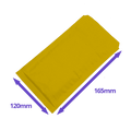 Gold Padded Envelopes / Mailers - 120x165mm