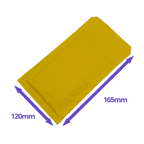 Gold Padded Envelopes / Mailers - 120x165mm