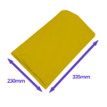 Gold Padded Envelopes / Mailers - 230x335mm