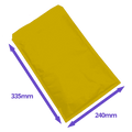 Gold Padded Envelopes / Mailers - 240x335mm