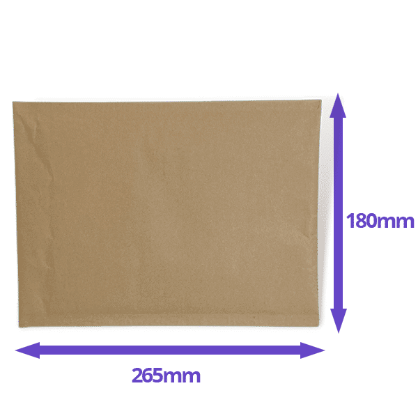 Honeycomb Padded Envelopes / Mailers - 180x265mm