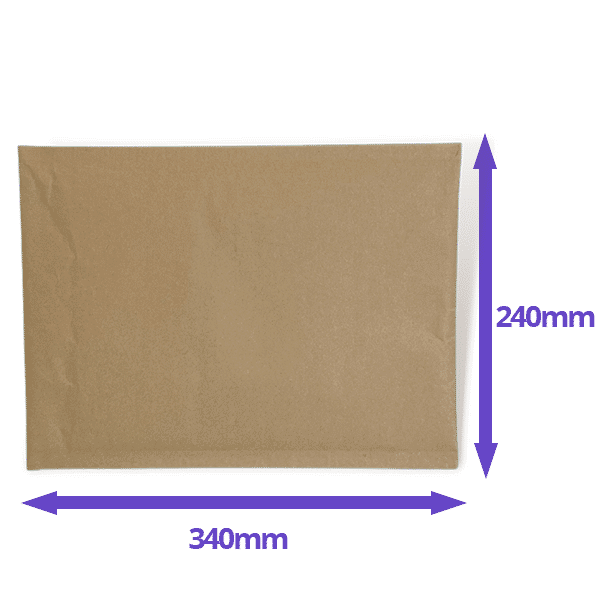 Honeycomb Padded Envelopes / Mailers - 240x340mm
