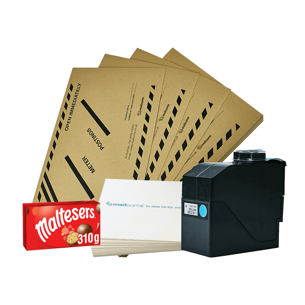 Neopost / Quadient IN600 & IN-600 Ultimate Franker Bundle - Original Ink