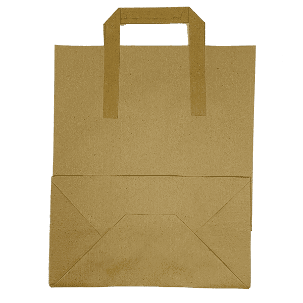 Extra Large Brown Tape Handle Paper Carrier Bags - 305x127x406mm