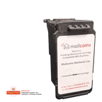 Mailcoms SendPro Mailstation & Mailsend Lite Black Ink Cartridge