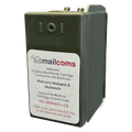 Mailcoms Mailsend Pro Blue Ink Cartridge