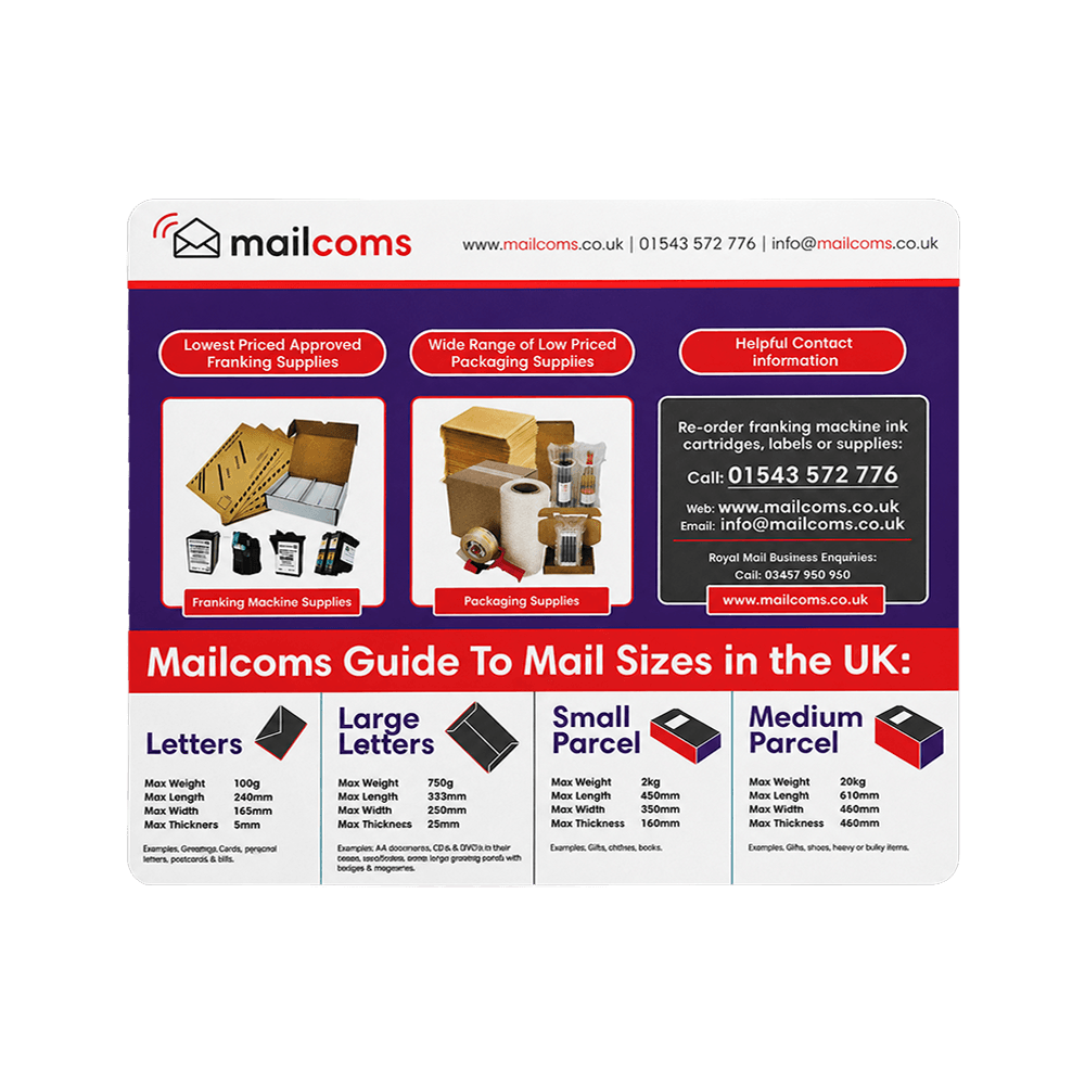 Royal Mail's Compliance Pack
