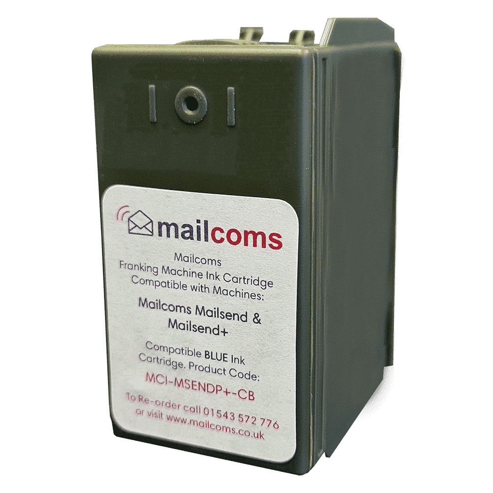 Mailcoms Parcelsend Essential Blue Ink Cartridge