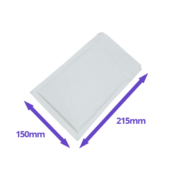 Paper Padded Envelopes / Mailers - 150x215mm