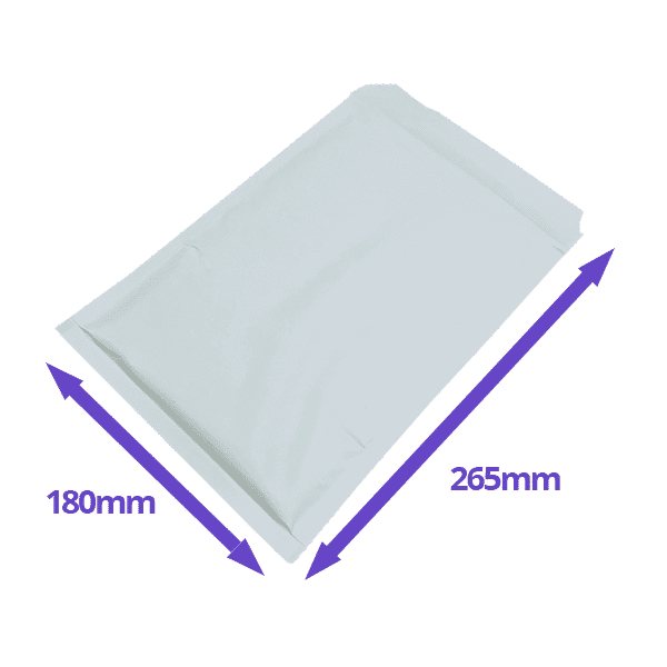Paper Padded Envelopes / Mailers - 180x265mm