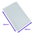 Paper Padded Envelopes / Mailers - 240x340mm