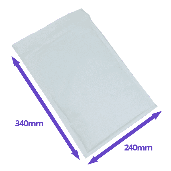 Paper Padded Envelopes / Mailers - 240x340mm