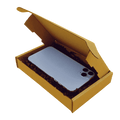 Brown PiP Small Parcel Postal Box - 180x120x30mm