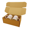 Brown PiP Small Parcel Postal Box - 250x150x100mm