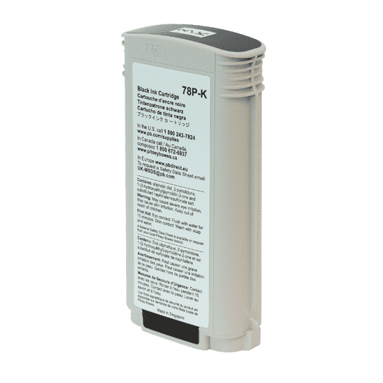 Pitney Bowes Connect+ 500W / 1000 / 2000 / 3000 New OEM Original Black High Capacity Ink Cartridge