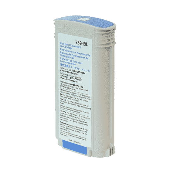 Pitney Bowes Connect+ 500W / 1000 / 2000 / 3000 New OEM Original Blue High Capacity Ink Cartridge