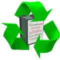Pitney Bowes SendPro C Auto+ Ink Refill & Ink Reset Service - Approved Mailmark Blue Ink