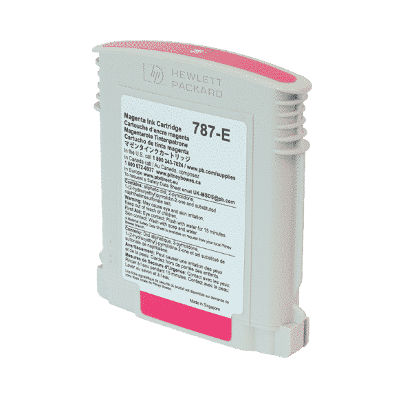 Pitney Bowes SendPro P1000 / P2000 / P3000 New OEM Original Magenta Standard Ink Cartridge