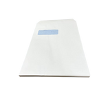 250 White C4 Windowed (40mm x 105mm) Self Seal Envelopes (324mm x 229mm)
