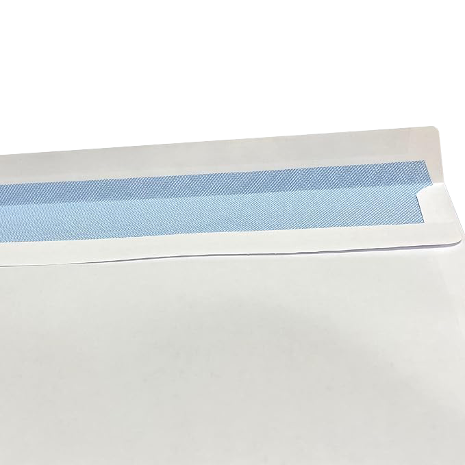 White DL Windowed (35mm x 90mm) Self Seal Envelopes (110mm x 220mm)