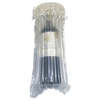 Single Bottle Air Packaging Kit - Includes Air Cushioning Bags, White Postal Boxes & Hand Pump