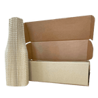Single Bottle Corrugated Bottle Sleeve Kit – Includes Corrugated Bottle Sleeve & Brown Postal Boxes