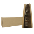 Single Bottle Flexi-Hex Bottle Sleeve Kit – Includes Flexi-Hex Bottle Sleeve & Brown Postal Boxes