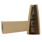 Single Bottle Flexi-Hex Bottle Sleeve Kit – Includes Flexi-Hex Bottle Sleeve & Brown Postal Boxes
