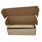 Single Bottle Flexi-Hex Bottle Sleeve Kit – Includes Flexi-Hex Bottle Sleeve & Brown Postal Boxes