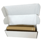 Single Bottle Flexi-Hex Bottle Sleeve Kit – Includes Flexi-Hex Bottle Sleeve & White Postal Boxes
