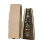 Single Bottle Flexi-Hex Bottle Sleeve Kit – Includes Flexi-Hex Bottle Sleeve & Pinch Top Boxes