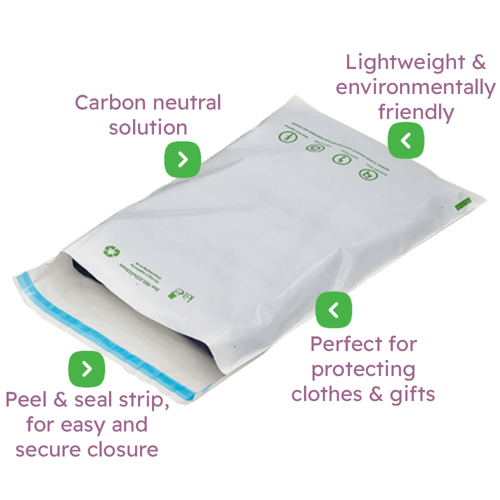 Sugar Cane Eco-Mailing Bags - 400x500mm