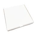 White 12" (Inch) Takeaway Pizza Box - 305x305x38mm