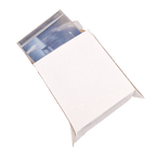 White Capacity Book Mailers - Premium Corrugated - 180x180mm