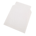 White Cardboard Envelopes - Premium Corrugated - 180x180mm
