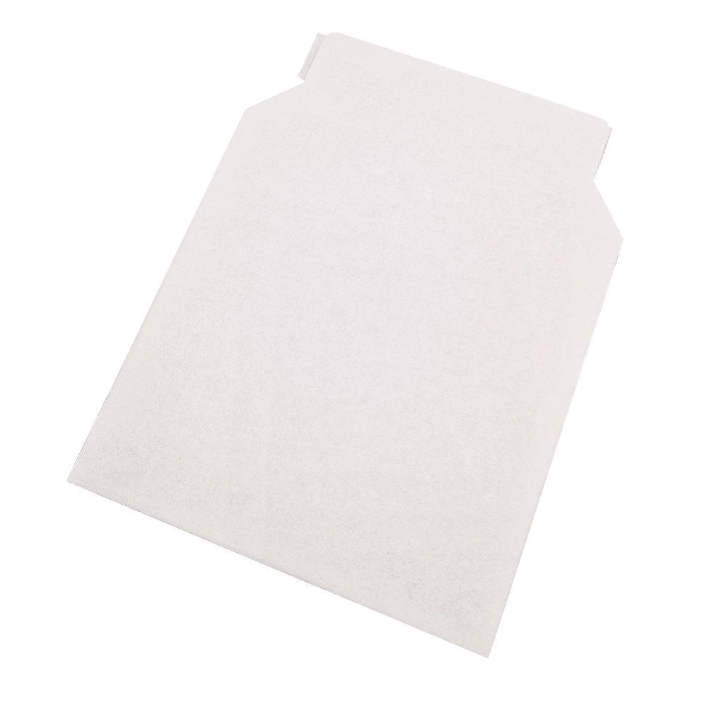 White Capacity Book Mailers - Premium Corrugated - 180x180mm