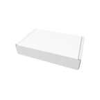 White FlexHold™ Boxes - 200x150x60mm