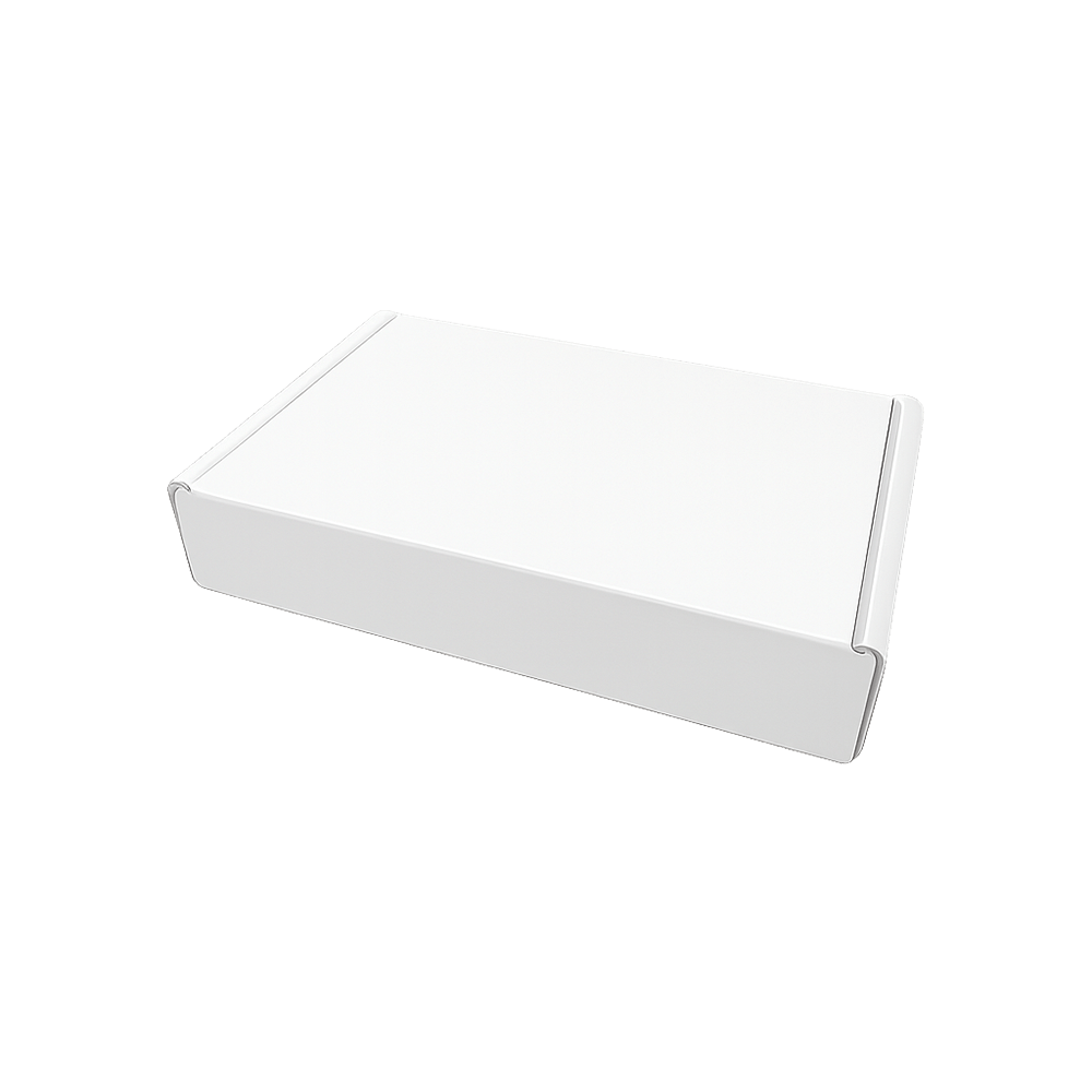 White FlexHold™ Boxes - 320x220x55mm