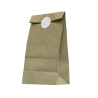 1000 White Paper Circle Labels - Pack of 1