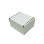White PiP Small Parcel Postal Box - 110x100x70mm