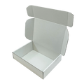 White PiP Small Parcel Postal Box - 240x160x40mm