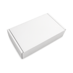 White PiP Small Parcel Postal Box - 340x210x50mm