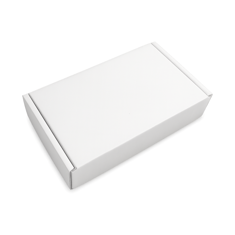 White PiP Small Parcel Postal Box - 340x210x50mm