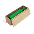 Wooden Wine Bottle Box - 335x95x95mm
